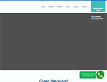 Tablet Screenshot of mastersol.com.br